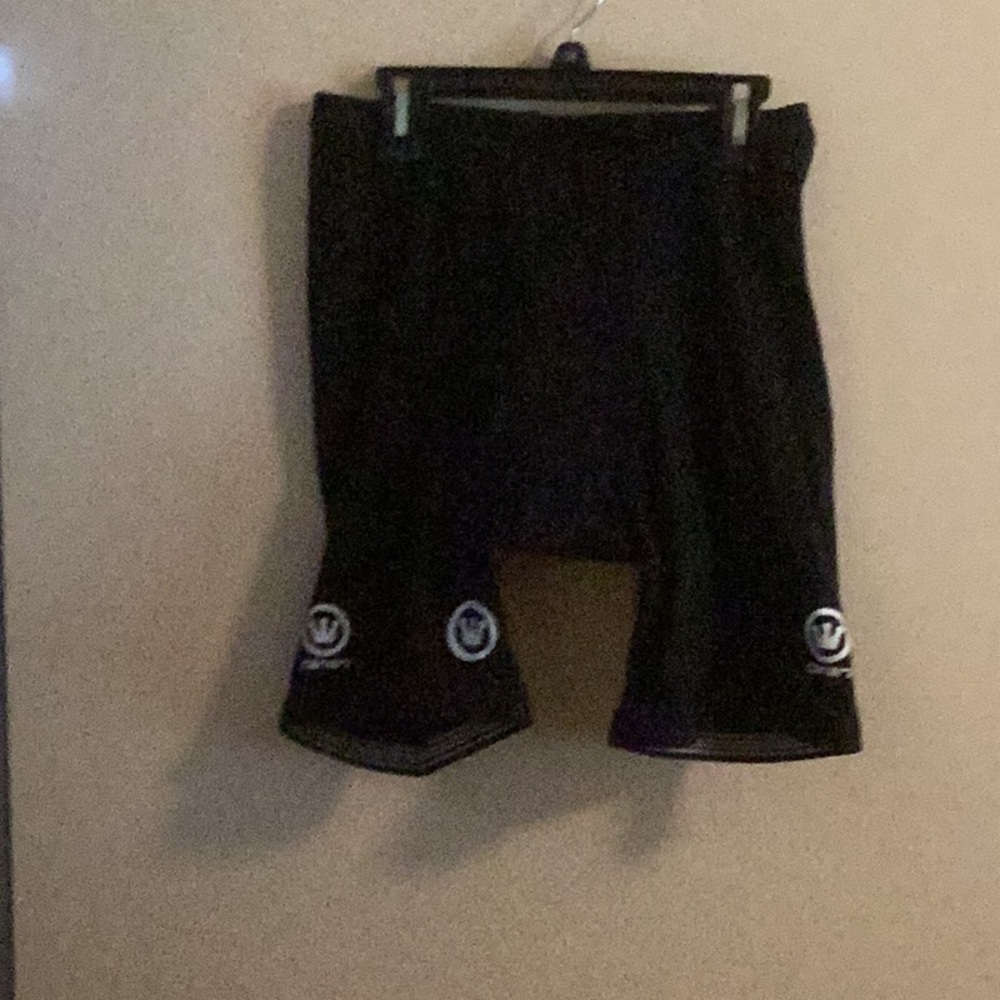 Black bike shorts